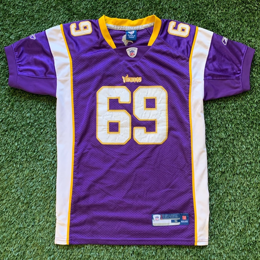🏈Jared Allen Minnesota Vikings Reebok Jersey
